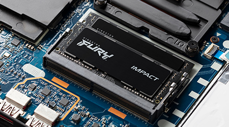 Kington FURY Impact DDR3 and DDR4 Kington FURY Impact DDR3 and DDR4 memory modules