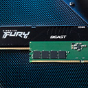 Kingston ValueRAM & Kingston FURY Beast DDR5 memory modules