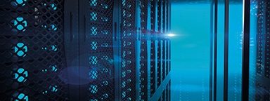Servers in a data center