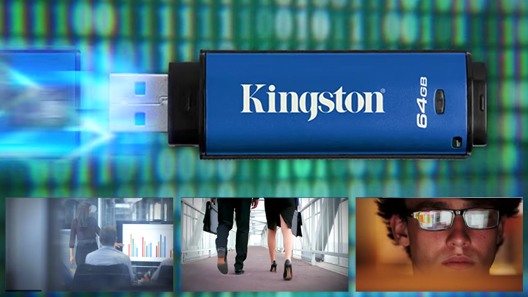 Erfahren Sie mehr über Verschlüsseltes USB-Laufwerk  - Kingston Technology