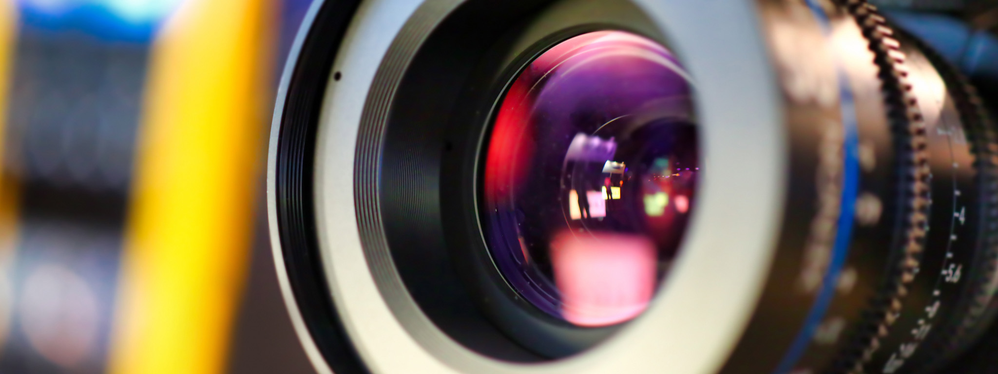 Obiettivo per fotocamera 4K