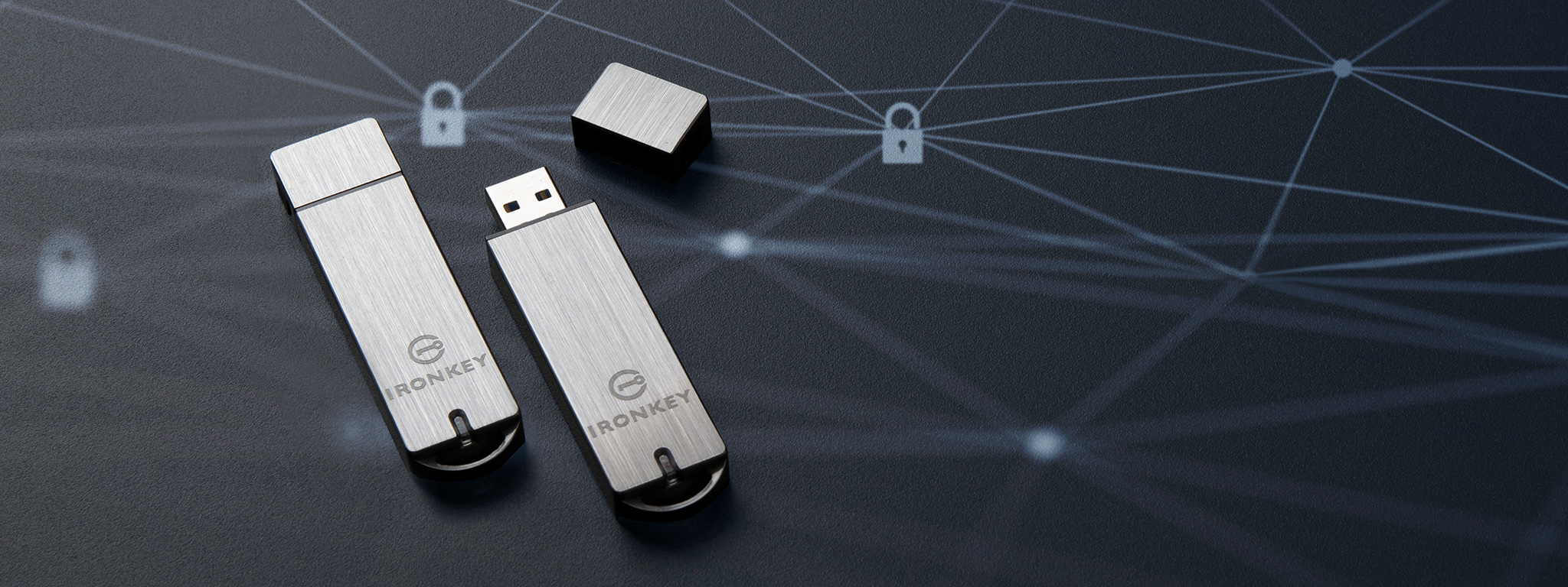 USB-накопитель Kingston IronKey S1000