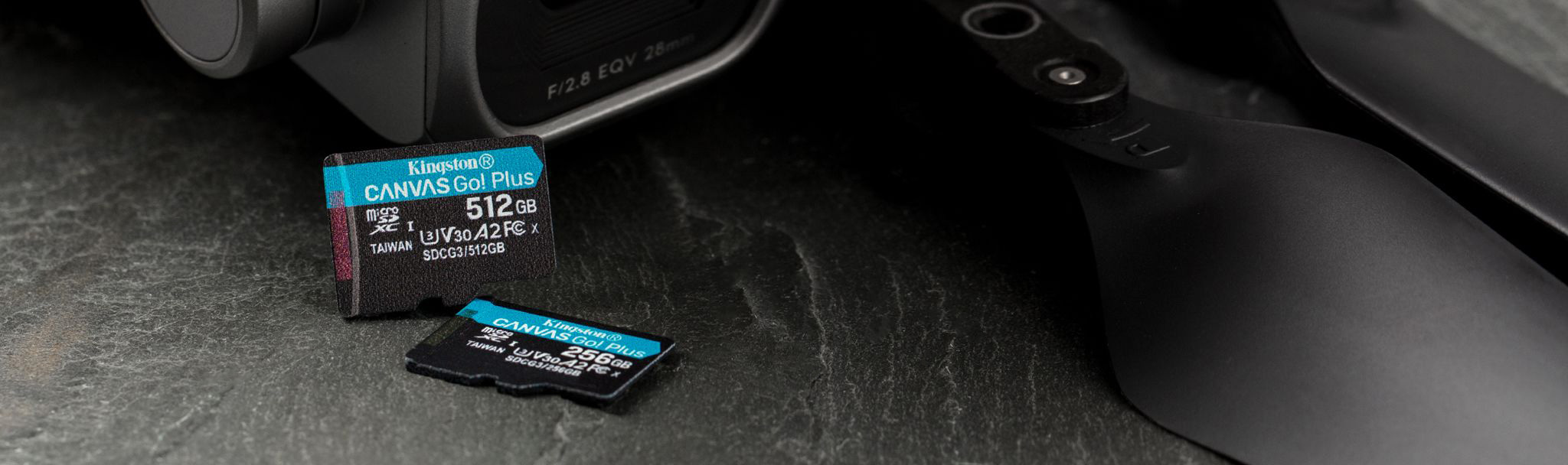 Transfer and capture content faster in Full HD & 4K UHD with transfer speeds up to 170MB/s.