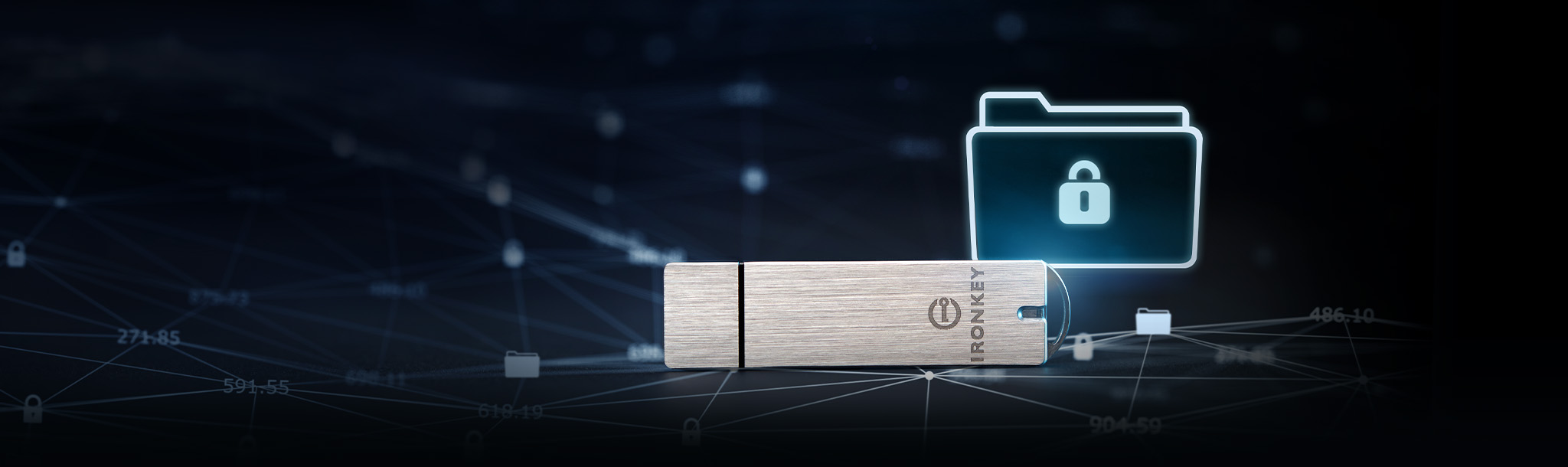 Просте адміністрування тисячами накопичувачів IronKey