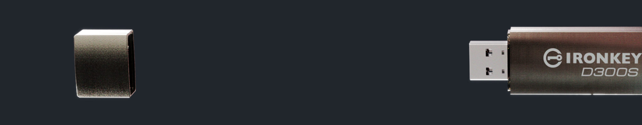 Kingston IronKey™를 선택해야 하는 이유 