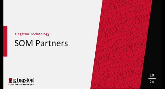 Kingston Technology System-on-Module Partner Showcase