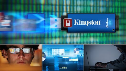Clé USB chiffrée Kingston