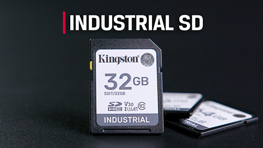 Scheda microSD di classe industriale con set di funzionalità integrate