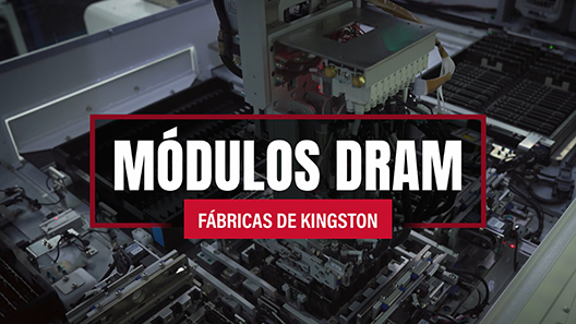 MÓDULOS DRAM