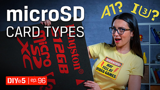 Cách chọn thẻ microSD cho điện thoại Android, camera hành trình và máy bay không người lái Trisha Hershberger cùng vô số các thẻ microSD