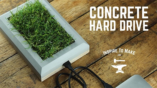 Hộp đựng ổ SSD Kingston Bê tông